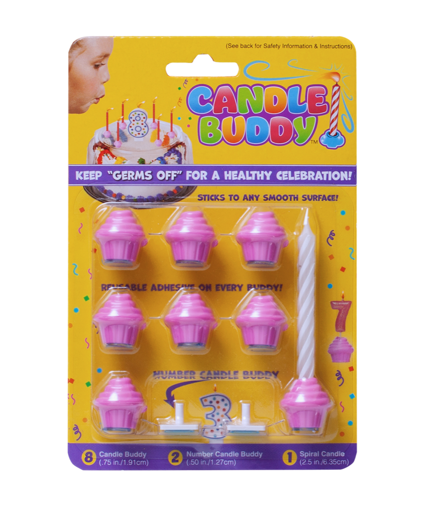 Candle Buddy Pack - Pink