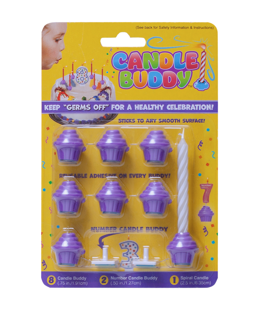Candle Buddy Pack - Purple