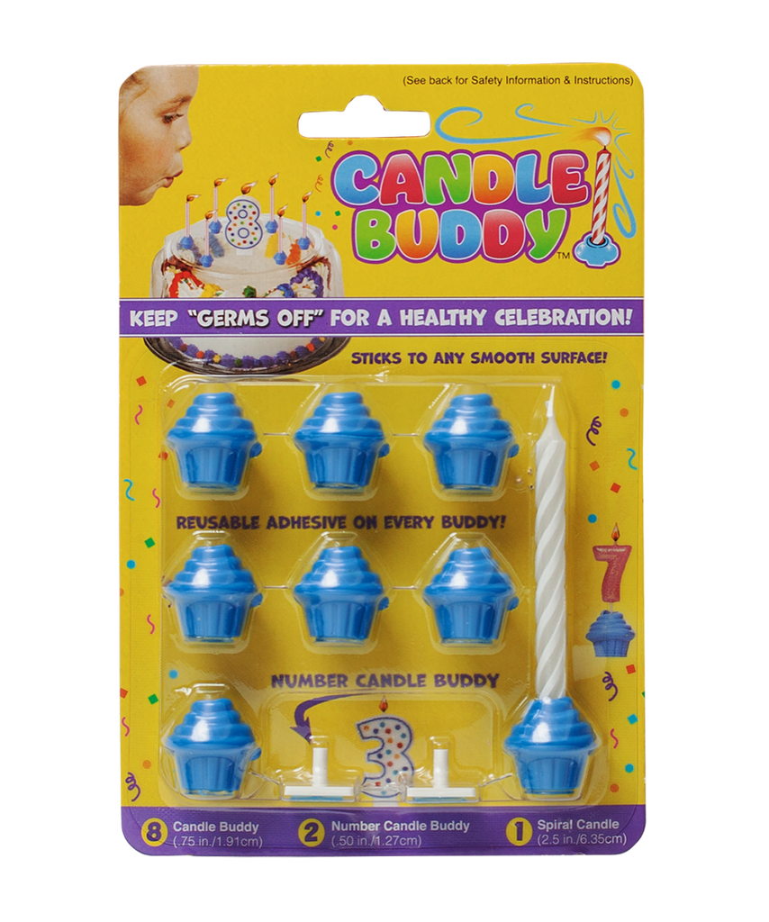 Candle Buddy Pack - Blue
